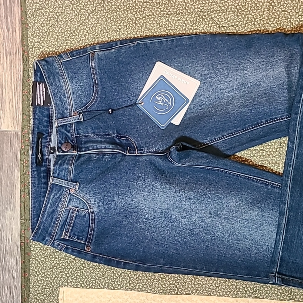 AG Denim Skinny Ankle jeans